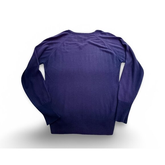 VTG Pickering Disney Sweater Mens L Navy Mickey Mouse Embroidered Golf Knit USA - Picture 4 of 12